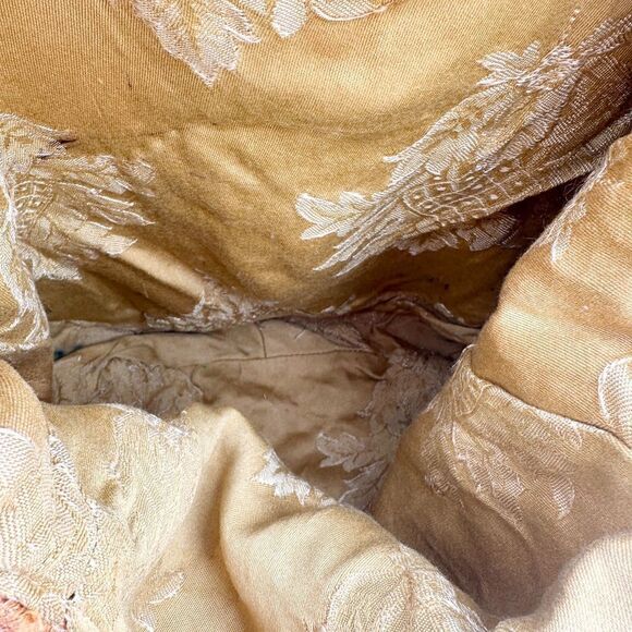 Lulubelle Designs Boho Fringe Crossbody Purse Shabby Handmade OOAK - Picture 6 of 8